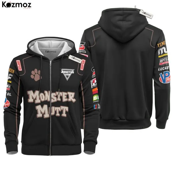 Monster Mutt Monster Track Racing Costume Collection - Monster Jam Team - - Image 3
