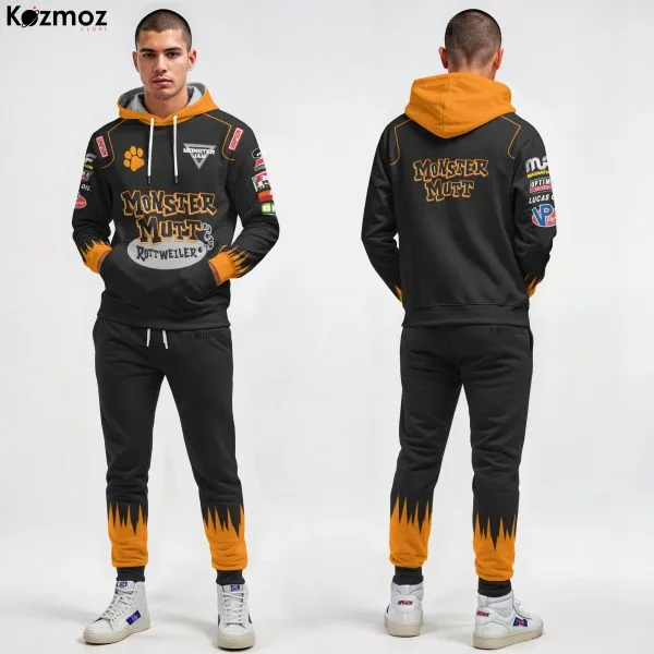 Monster Mutt Rottweiler Monster Jam Racing Costume Collection - Monster Jam Team -