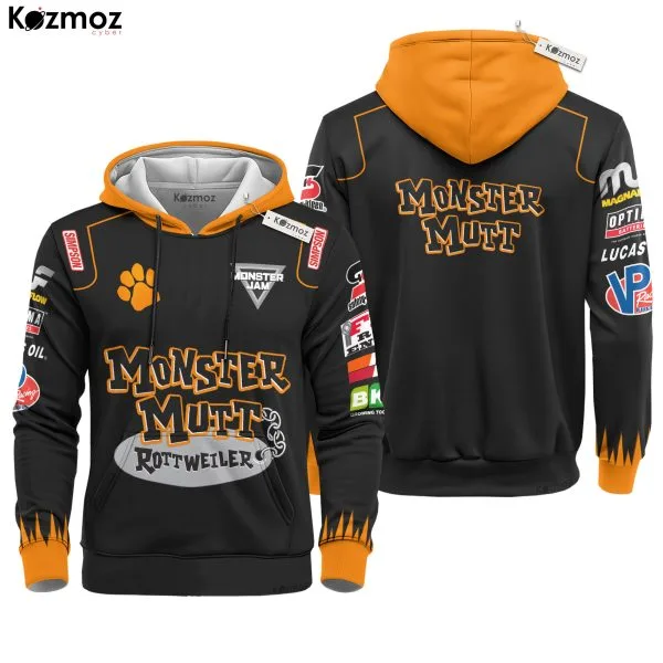 Alternative view of Monster Mutt Rottweiler Monster Jam Racing Costume Collection - Monster Jam Team -