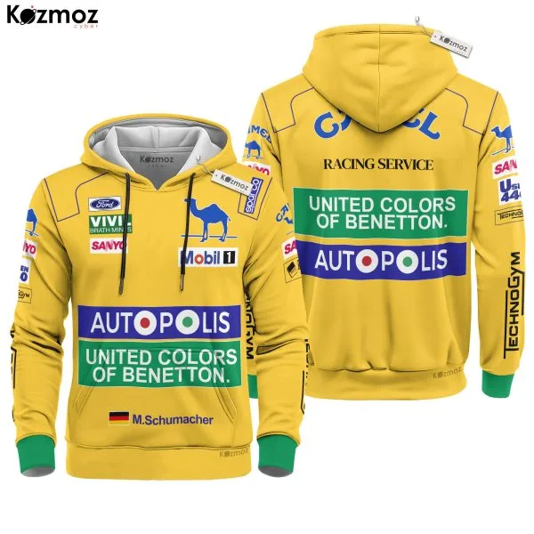 MSC FIRST WIN Racing Costume 1992 Collection - Benetton Team