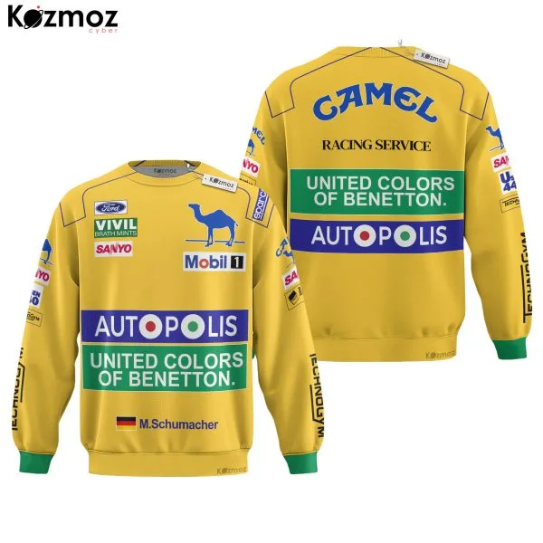 MSC FIRST WIN Racing Costume 1992 Collection - Benetton Team - Image 3