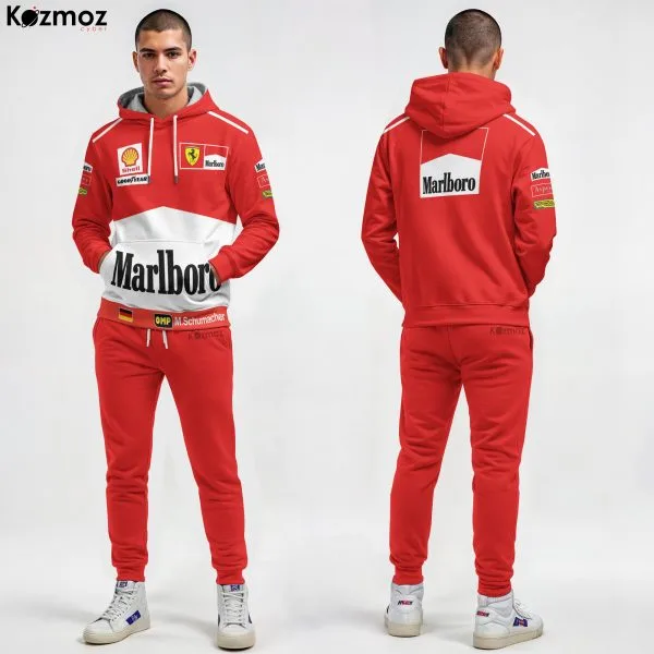 MSC Monaco GP Racing Costume 1997 Collection - SF Team -