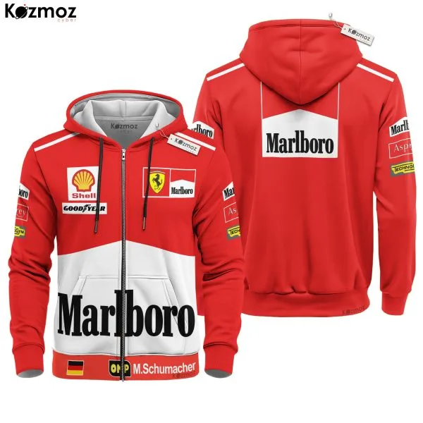 MSC Monaco GP Racing Costume 1997 Collection - SF Team - - Image 3