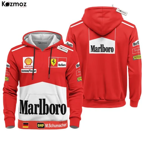 Alternative view of MSC Monaco GP Racing Costume 1997 Collection - SF Team -
