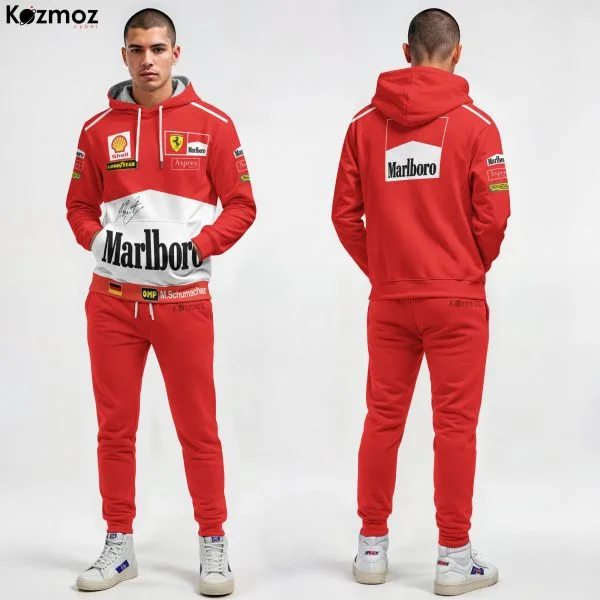 MSC Monaco GP Racing Costume 1998 Collection - SF Team