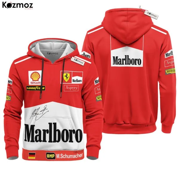 Alternative view of MSC Monaco GP Racing Costume 1998 Collection - SF Team