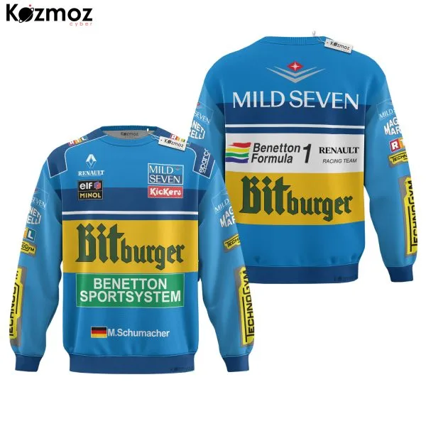 MSC Racing Costume 1995 Collection - Benetton Team - - Image 4