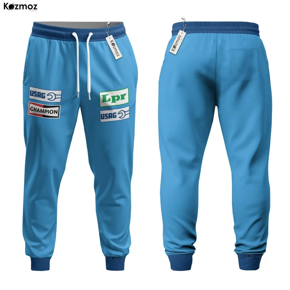 MSC Racing Costume 1995 Collection - Benetton Team - - Image 5
