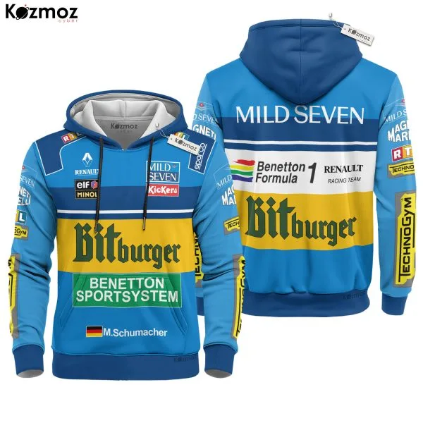 Alternative view of MSC Racing Costume 1995 Collection - Benetton Team -