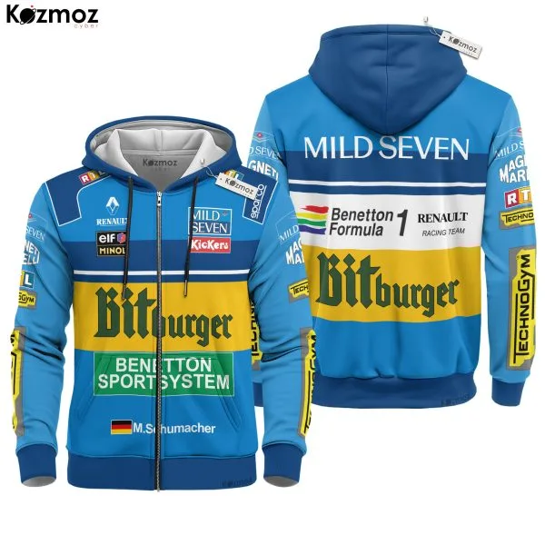 MSC Racing Costume 1995 Collection - Benetton Team - - Image 3
