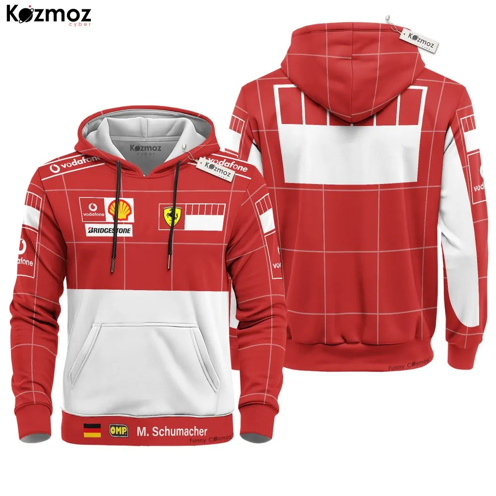 MSC Racing Costume Suit 2006 - SF Team - Image 2