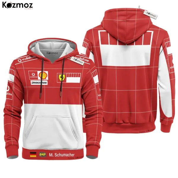 Alternative view of MSC Racing Costume Suit 2006 - SF Team