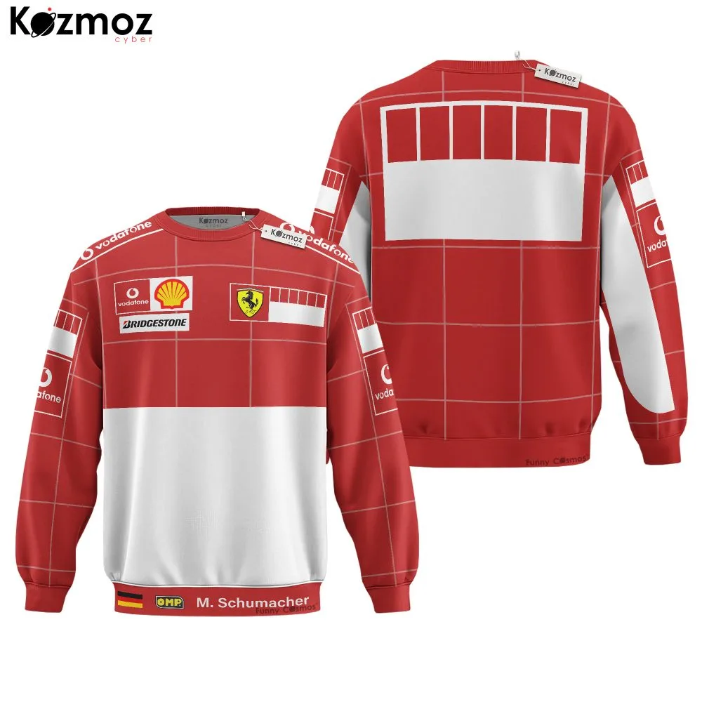 MSC Racing Costume Suit 2006 - SF Team - Image 4