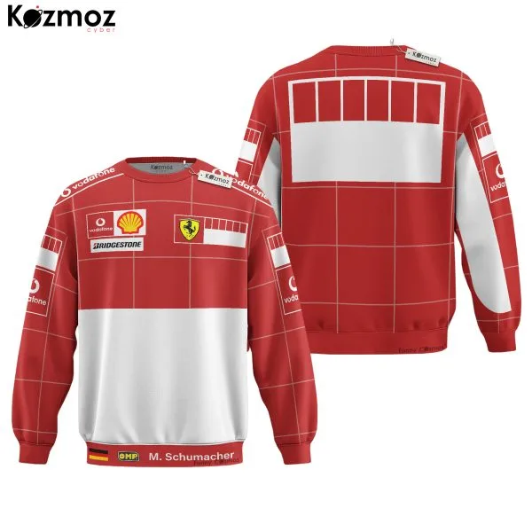 MSC Racing Costume Suit 2006 - SF Team - Image 4