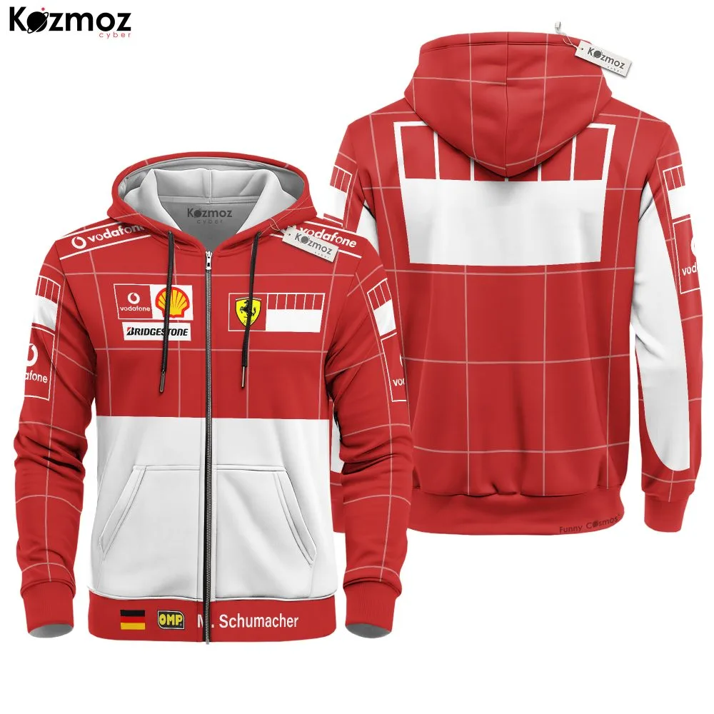 MSC Racing Costume Suit 2006 - SF Team - Image 3