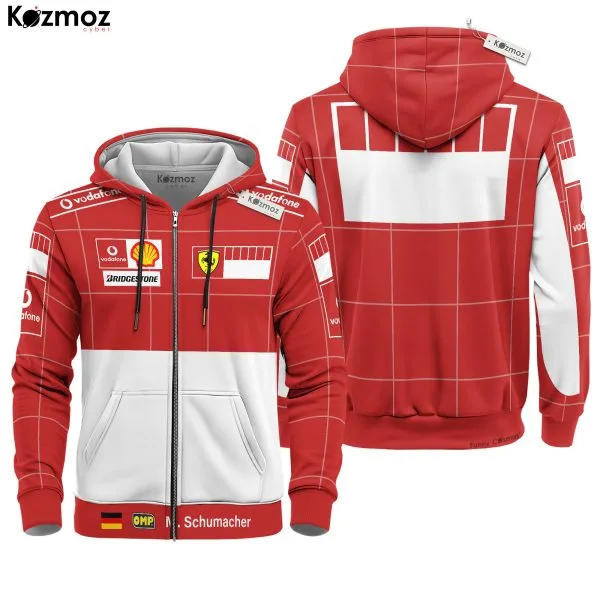 MSC Racing Costume Suit 2006 - SF Team - Image 3
