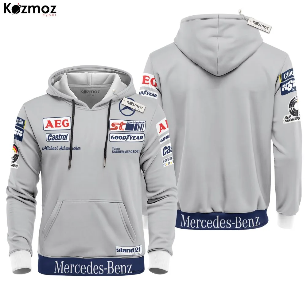 MSC Racing Suit 1990 Collection - Sauber Merc Team - Image 2