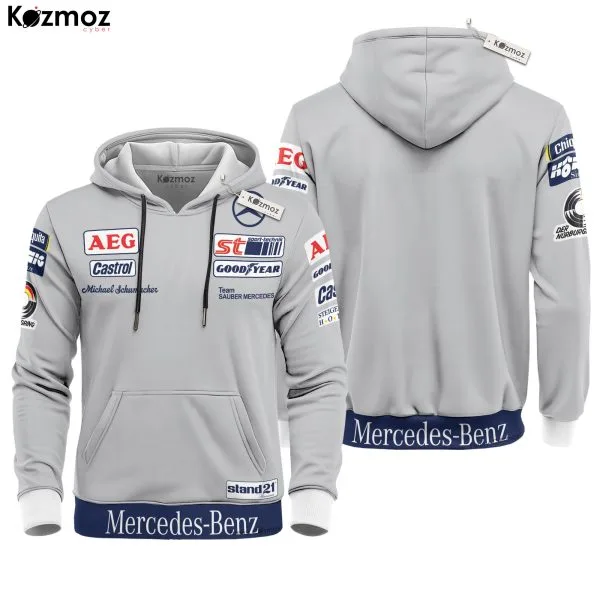 Alternative view of MSC Racing Suit 1990 Collection - Sauber Merc Team