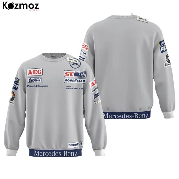 MSC Racing Suit 1990 Collection - Sauber Merc Team - Image 4