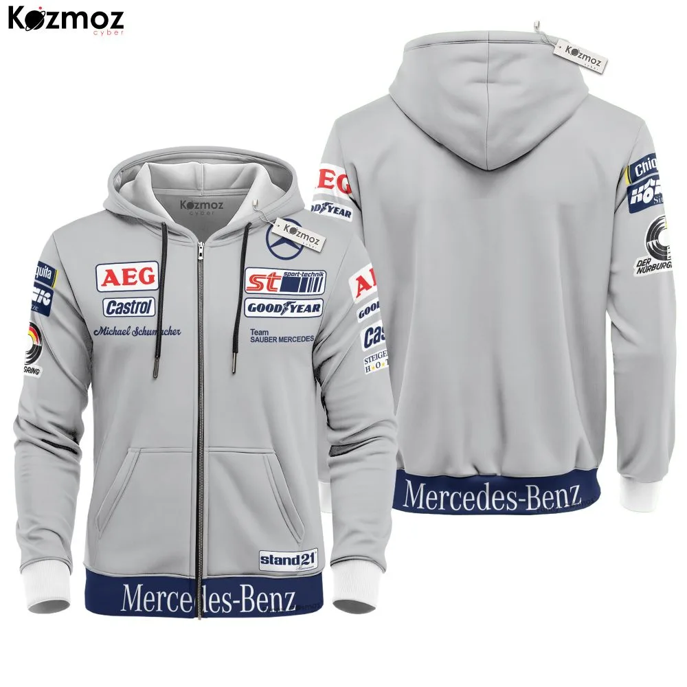 MSC Racing Suit 1990 Collection - Sauber Merc Team - Image 3