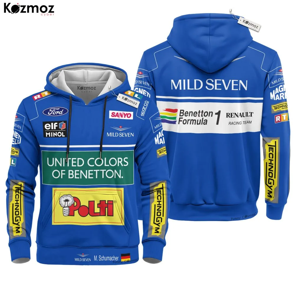 MSC Racing Suit 1994 Mild Seven Collection - Benetton Team - Image 2