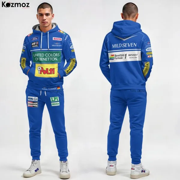 MSC Racing Suit 1994 Mild Seven Collection - Benetton Team
