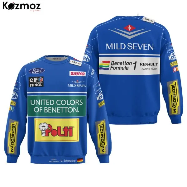 MSC Racing Suit 1994 Mild Seven Collection - Benetton Team - Image 4