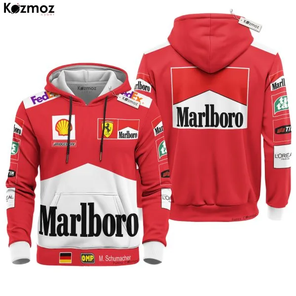 Alternative view of MSC Racing Suit 2000 Collection - SF Team