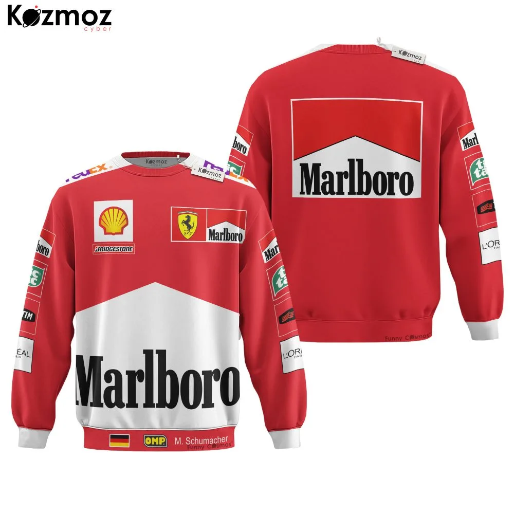 MSC Racing Suit 2000 Collection - SF Team - Image 4