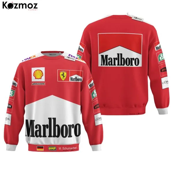 MSC Racing Suit 2000 Collection - SF Team - Image 4