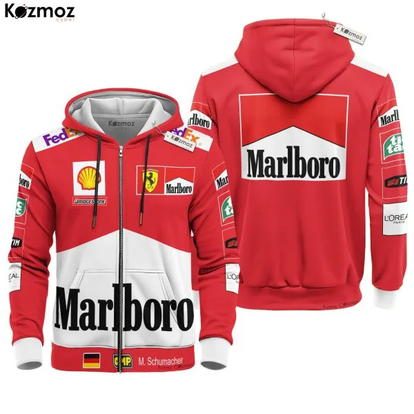 MSC Racing Suit 2000 Collection - SF Team - Image 3