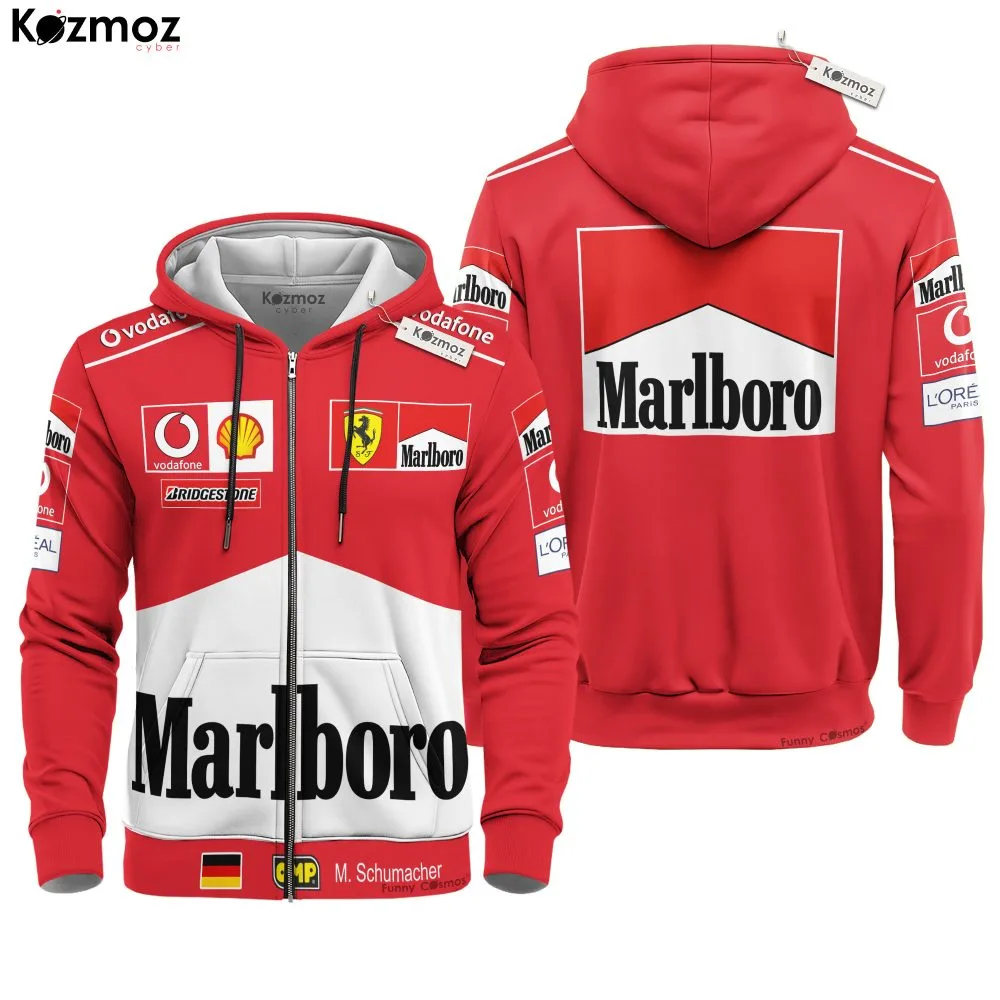 MSC Racing Suit 2002 Italian GP Collection - SF Team - Image 3