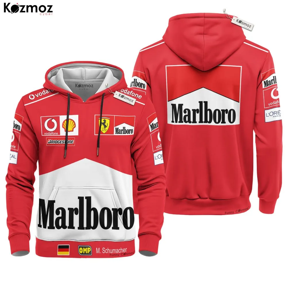 MSC Racing Suit 2002 Italian GP Collection - SF Team - Image 2