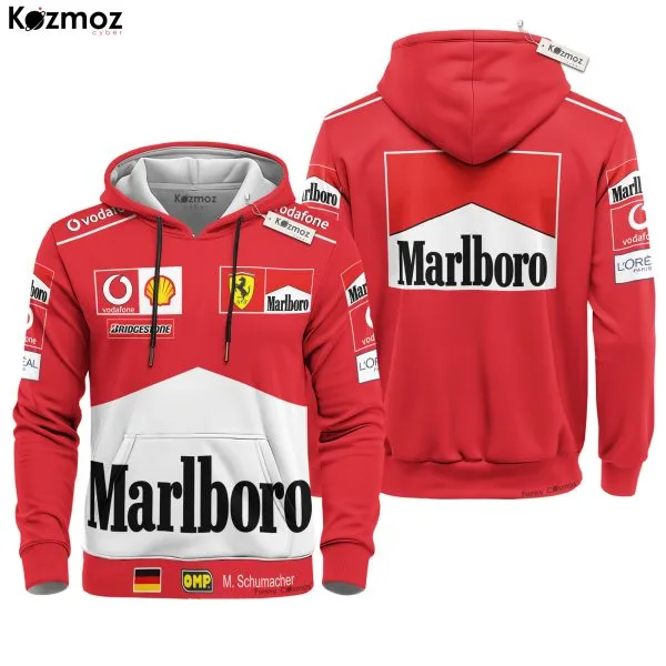 Alternative view of MSC Racing Suit 2002 Italian GP Collection - SF Team