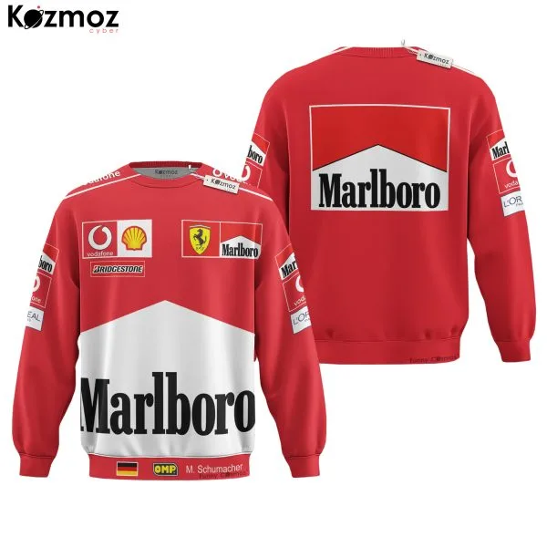 MSC Racing Suit 2002 Italian GP Collection - SF Team - Image 4