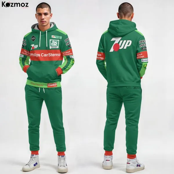 MSC Racing Suit Livery 1991 Belgian GP Collection - Jordan Team