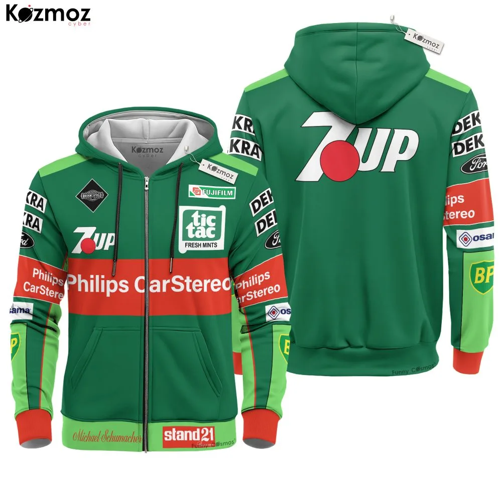 MSC Racing Suit Livery 1991 Belgian GP Collection - Jordan Team - Image 3