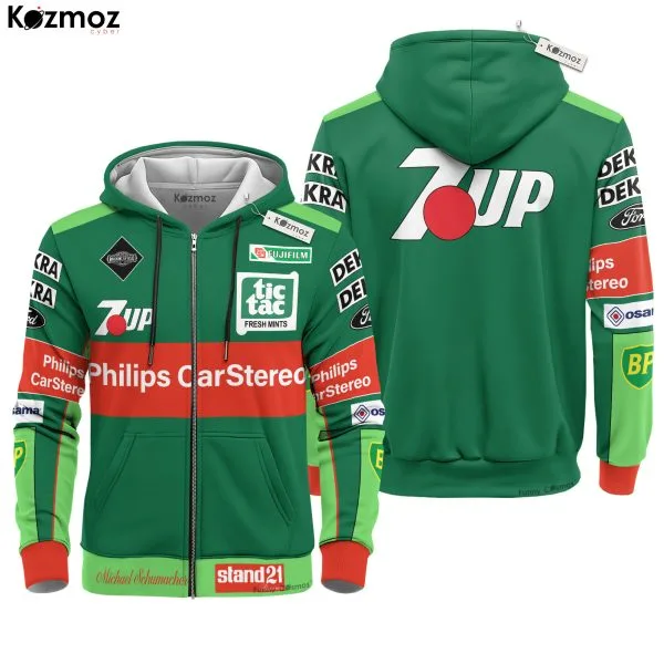 MSC Racing Suit Livery 1991 Belgian GP Collection - Jordan Team - Image 3