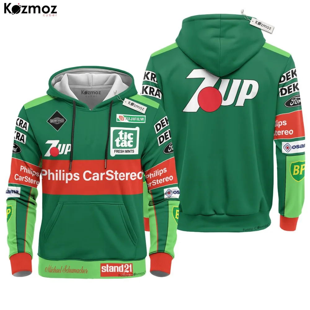 MSC Racing Suit Livery 1991 Belgian GP Collection - Jordan Team - Image 2