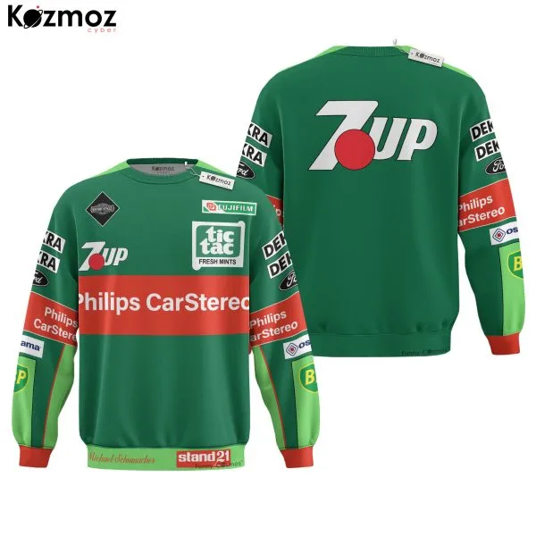 MSC Racing Suit Livery 1991 Belgian GP Collection - Jordan Team - Image 4