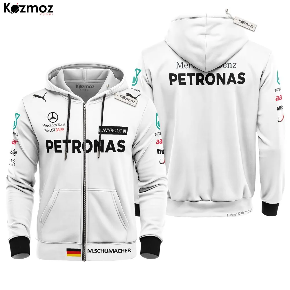 MSC Signed Racing Costume 2012 Collection - AMG Petronas  Racing Team - Image 3