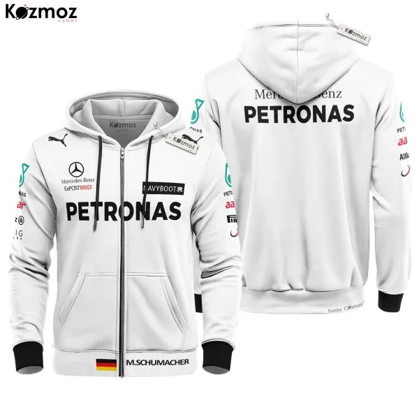 MSC Signed Racing Costume 2012 Collection - AMG Petronas  Racing Team - Image 3