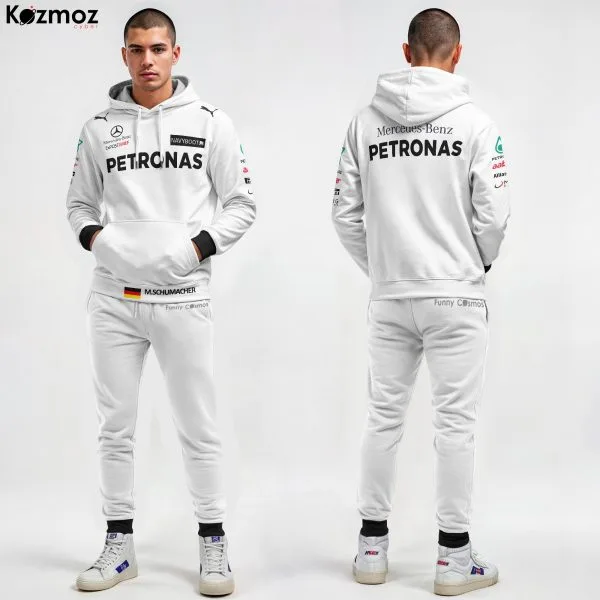 MSC Signed Racing Costume 2012 Collection - AMG Petronas  Racing Team