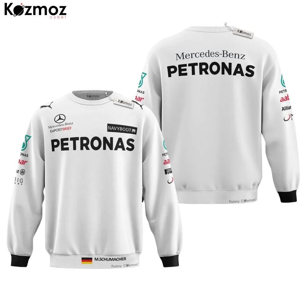MSC Signed Racing Costume 2012 Collection - AMG Petronas  Racing Team - Image 4