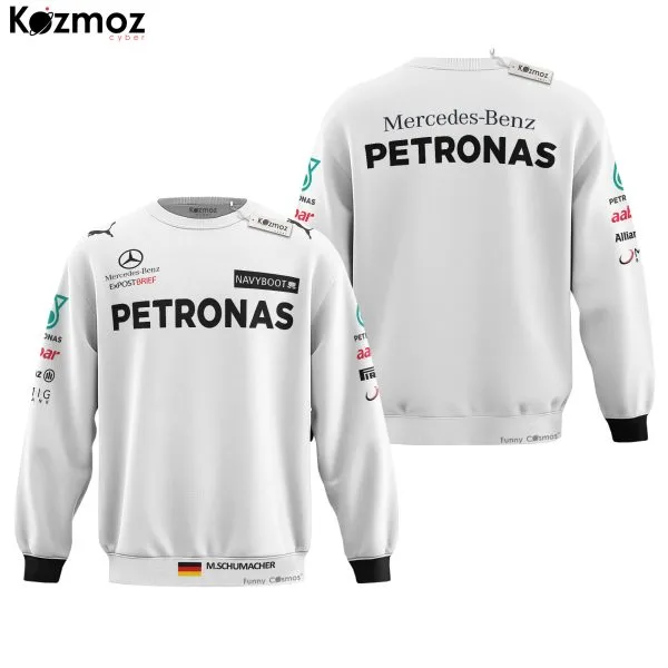 MSC Signed Racing Costume 2012 Collection - AMG Petronas  Racing Team - Image 4