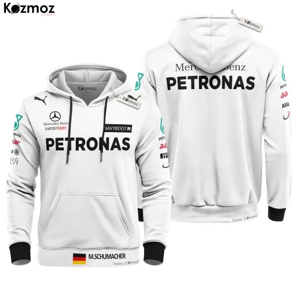 Alternative view of MSC Signed Racing Costume 2012 Collection - AMG Petronas  Racing Team