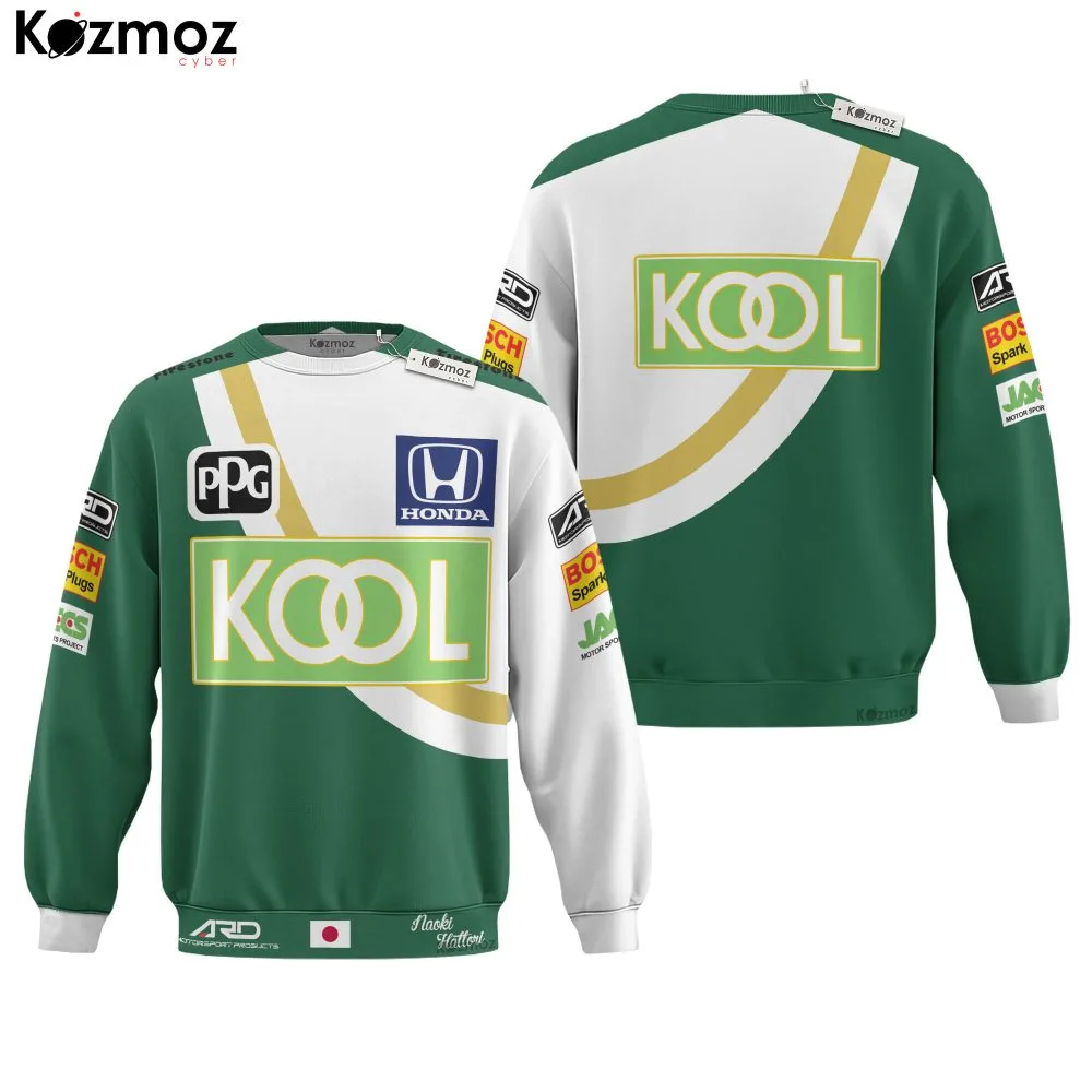 Naoki Hattori Racing Costume Racing Costume 1997 Collection Honda Racing Team - - Image 4