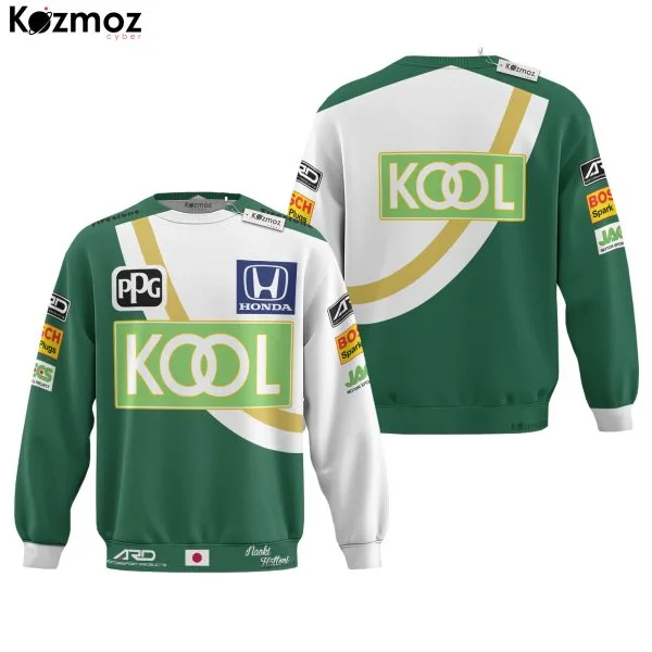 Naoki Hattori Racing Costume Racing Costume 1997 Collection Honda Racing Team - - Image 4