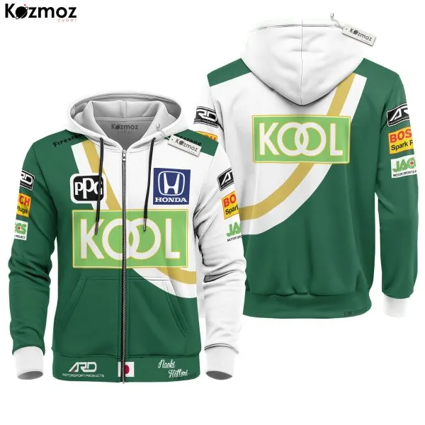 Naoki Hattori Racing Costume Racing Costume 1997 Collection Honda Racing Team - - Image 3