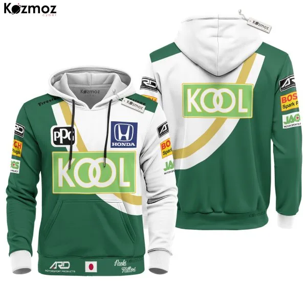 Alternative view of Naoki Hattori Racing Costume Racing Costume 1997 Collection Honda Racing Team -